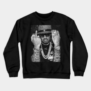 Future Rap - Halftone Crewneck Sweatshirt